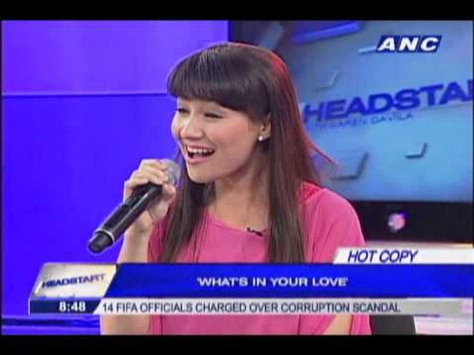 Gerphil shows versatility, performs original song