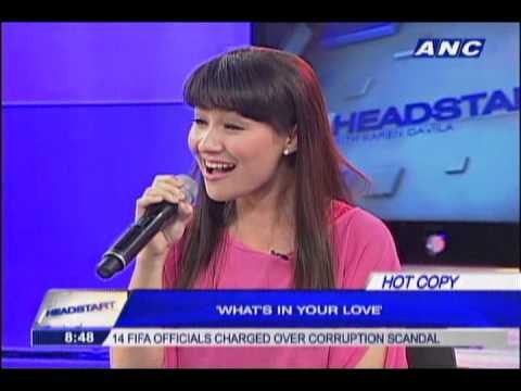 Gerphil shows versatility, performs original song