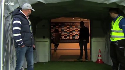 Espen Hoff hilarious rage after Red Card