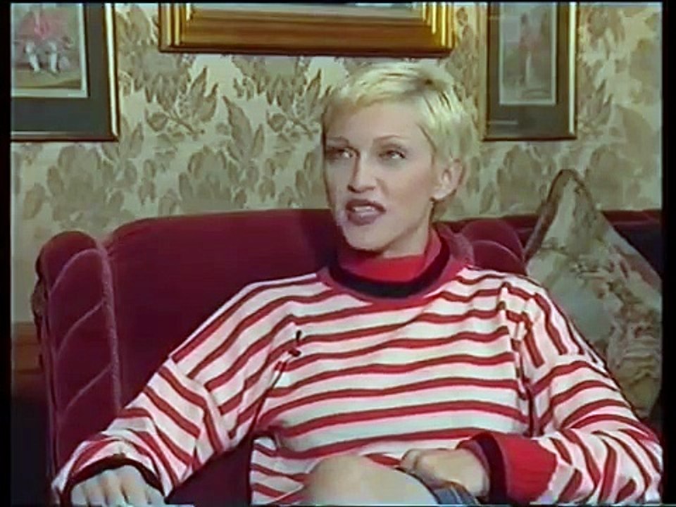 Madonna interview Australian TV 1992