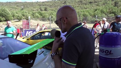 Pilote de l'émission de sports mécaniques