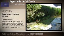 A louer - Appartement - Cannes (06400) - 3 pièces - 95m²