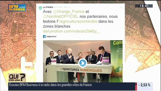 Xavier Beulin, président de la FNSEA (2/2) - 29/05