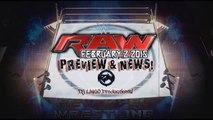 WWE RAW February 2 2015 - WWE RAW 2/2/15 TRIPLE H Major Announcement For Fast Lane & More! - PREVIEW
