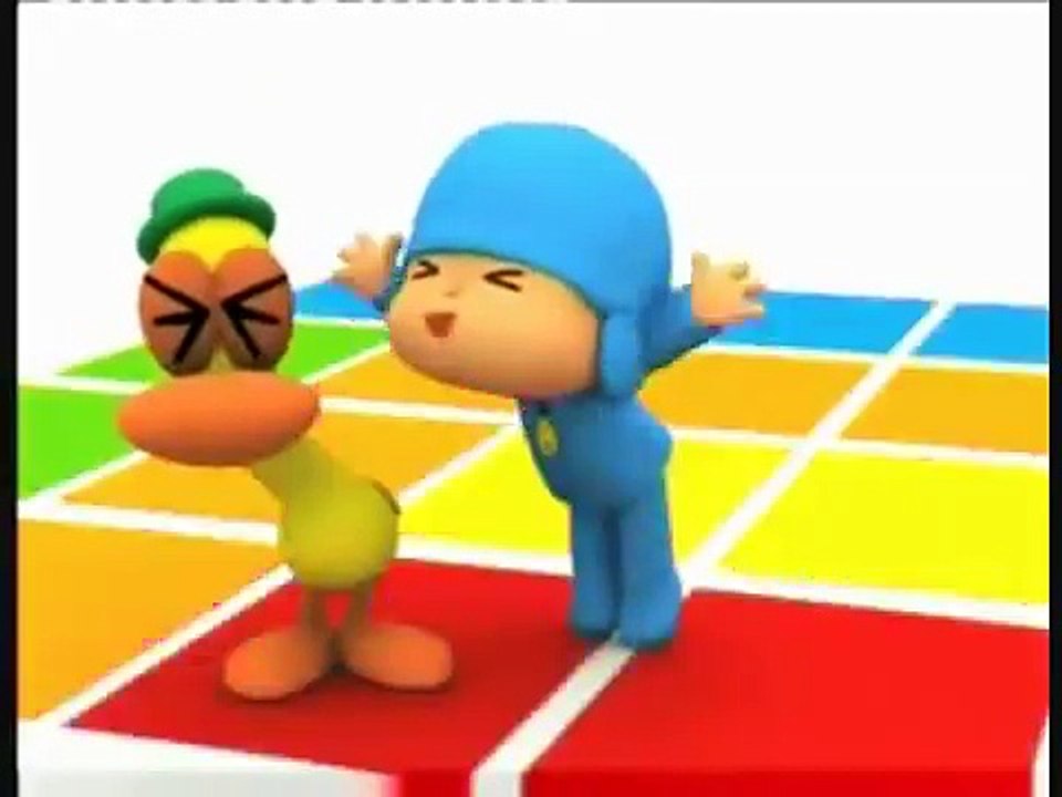 pocoyo bailando tribal