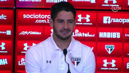 Atacante do Tricolor fala sobre jogo de domingo contra seu ex-clube