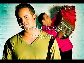 Cuando llora el corazón - Los Inquietos del Vallenato