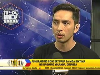 Artists gather at 'Myx Mo!' for 'Yolanda' victims