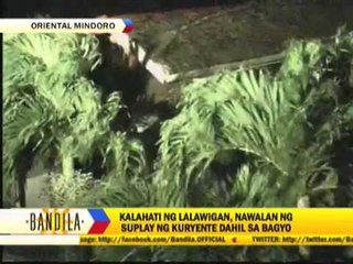 'Yolanda' whips Oriental Mindoro