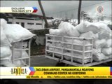 Relief goods arrive in Tacloban