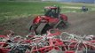 Case IH Steiger 535 Quadtrac  4wd tractor seeding canola