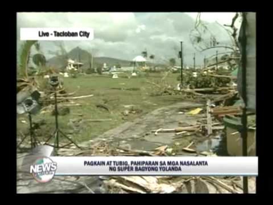 Road leading to Tacloban airport reopened
