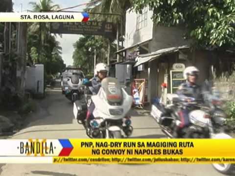 PNP: All systems go for Napoles' Senate appearance