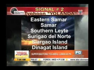 Tacloban folk seek safer ground as 'Yolanda' nears