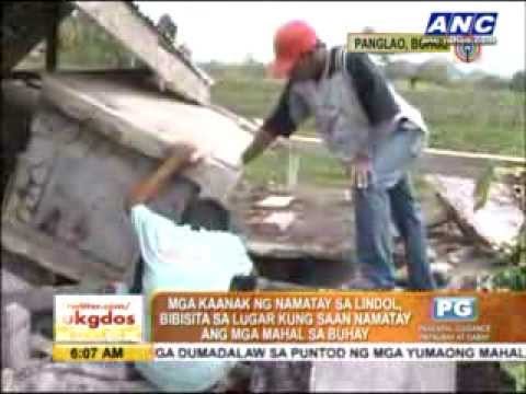 After killer quake, Boholanos remember their dead