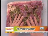 Recipe: Crispy pork belly roll