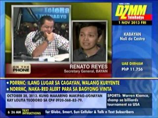 Palace 'irked, desperate' to defend pork - Bayan