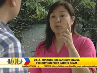 LWUA chief denies involvement in 'pork scam'