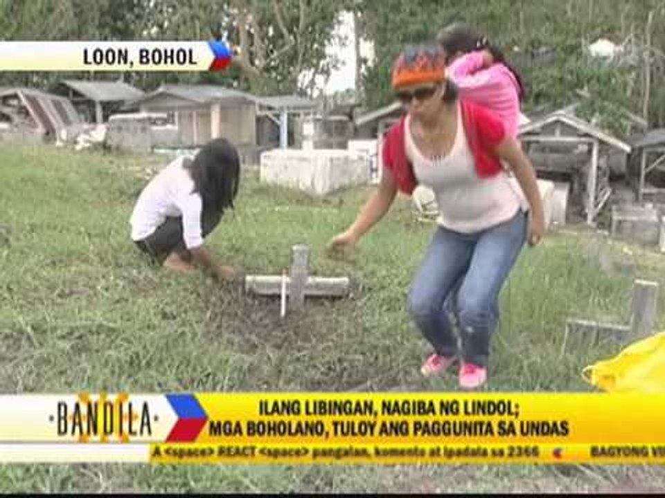 Bohol historical site damaged by quake