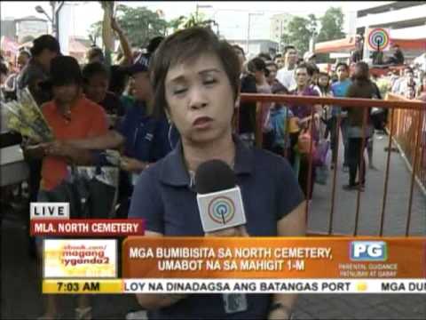 1M expected to troop to Manila North Cemetery