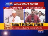 Defiant Anna Hazare writes to PM, Sonia