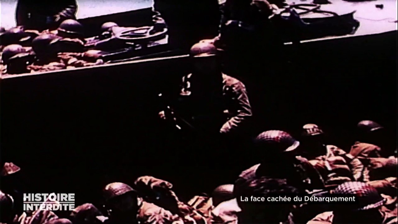 Histoire Interdite : la face cachée du débarquement (teaser)