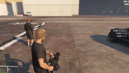 GTA 5 Modded lobby PC