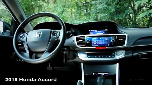► Car Comparisons : 2015 Honda Accord VS 2016 VW Passat