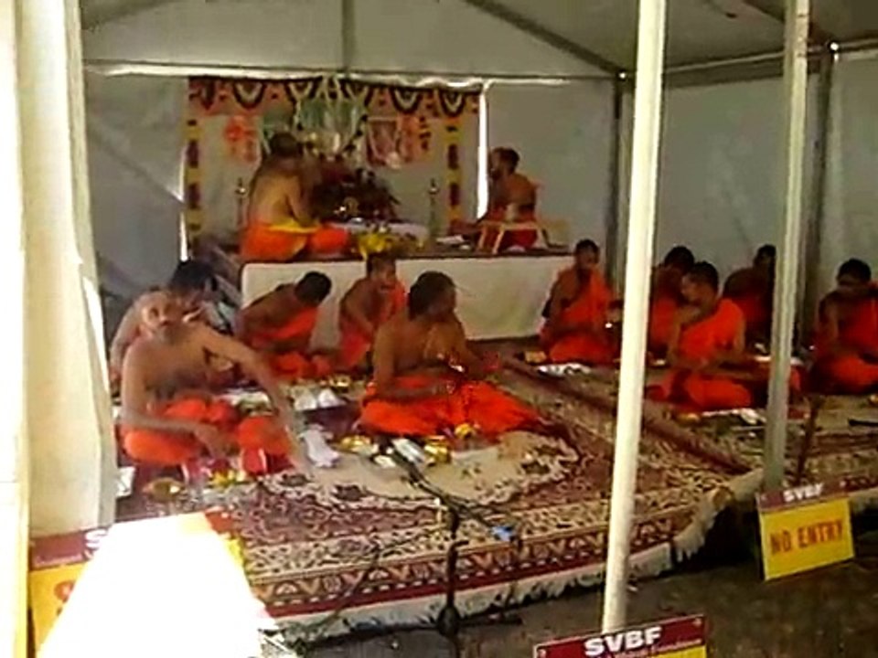 SVBF Chandi Homam first clip