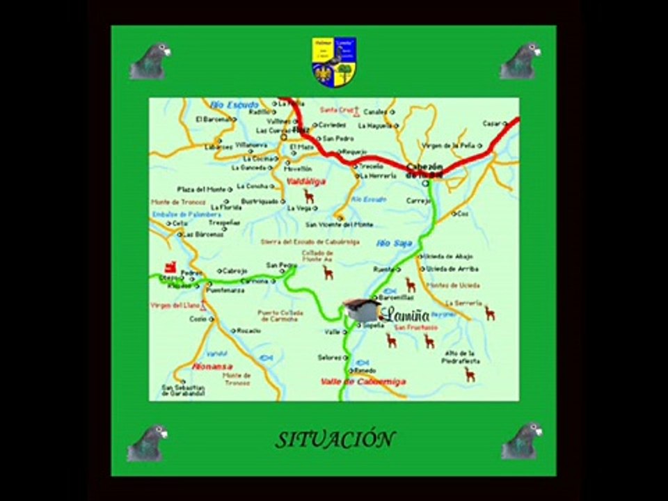 PALOMAR EN LA CUMBRE de palomas mensajeras