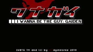 I Wanna Be The Guy: Gaiden - Stage Select