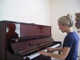 Oh Great God, Give Us Rest (David Crowder*Band)--Piano Cover by Joy Morgan