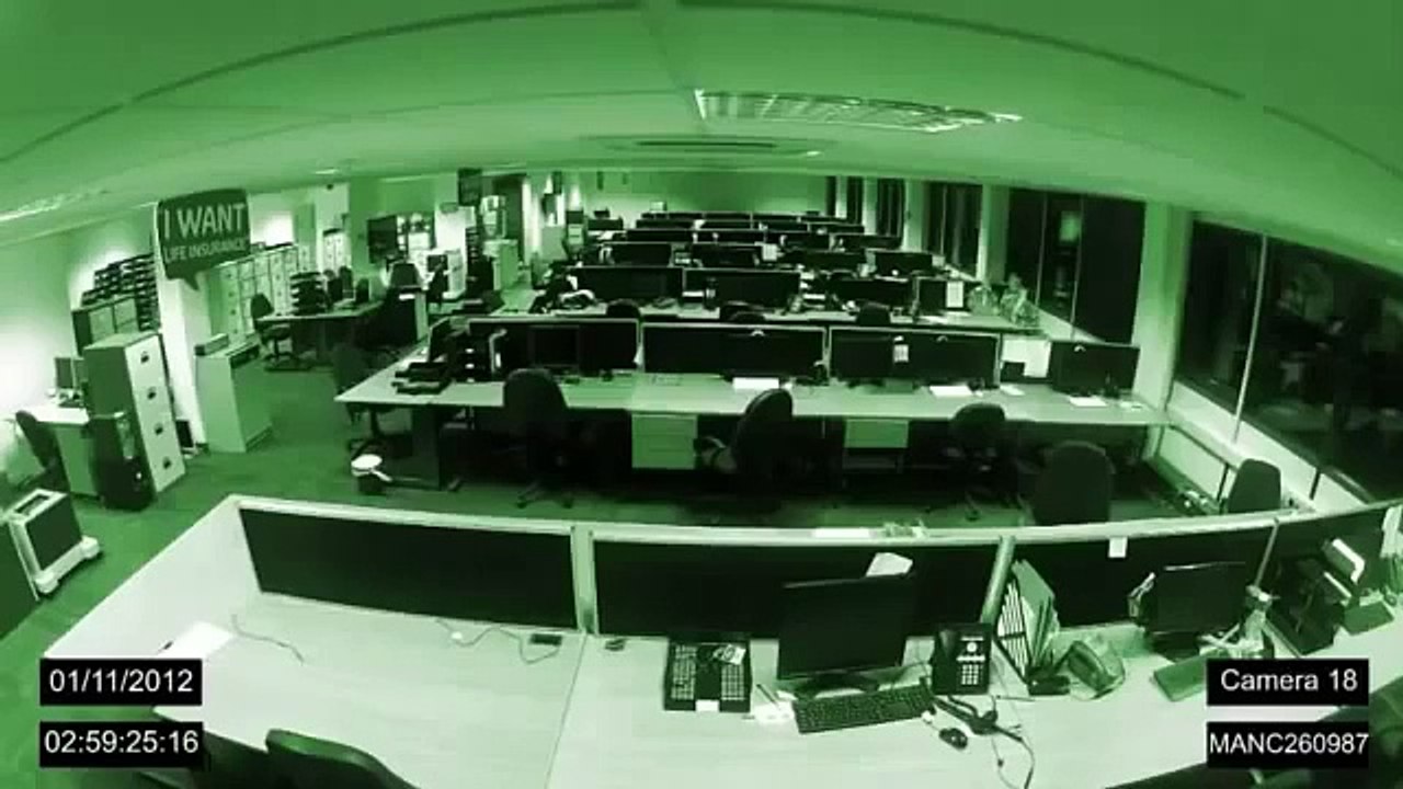 Paranormal Activity Caught On Tape Is It A Ghost