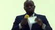 Minister Nsengimana addresses youth leaders from across Kigali at Itorero