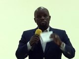 Minister Nsengimana addresses youth leaders from across Kigali at Itorero