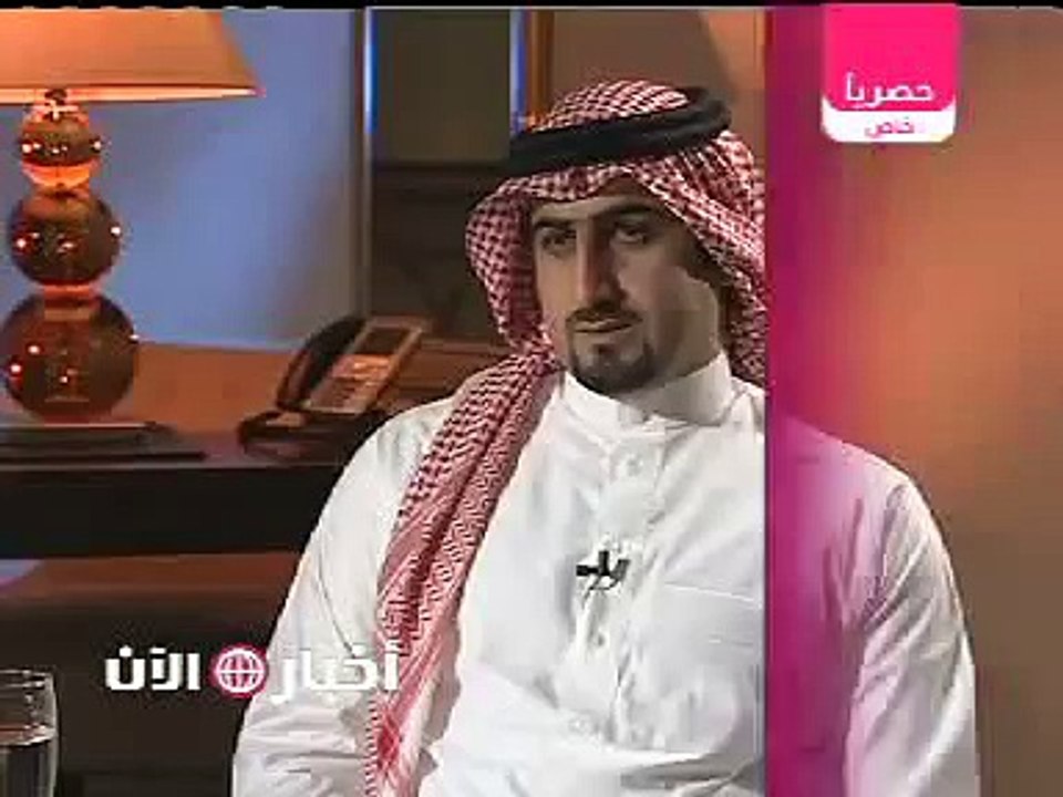 لقاء لقناة الان مع عمر اسامة بن لادن