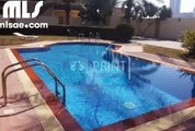 4 bed compound villa in al barsha1 shared pool gym rent 230k - mlsae.com