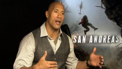 San Andreas: The Rock recounts some of his cheesy film lines