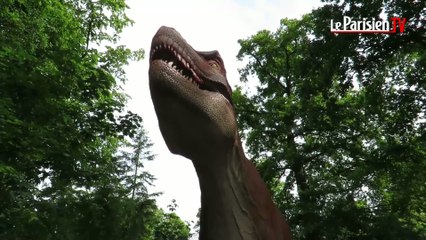 Les dinosaures envahissent le zoo de Thoiry