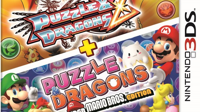 CGR Undertow - PUZZLE & DRAGONS Z AND SUPER MARIO BROS. EDITION review for Nintendo 3DS