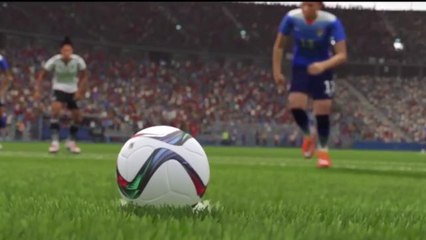 EA Sports' FIFA 16 features women for the first time