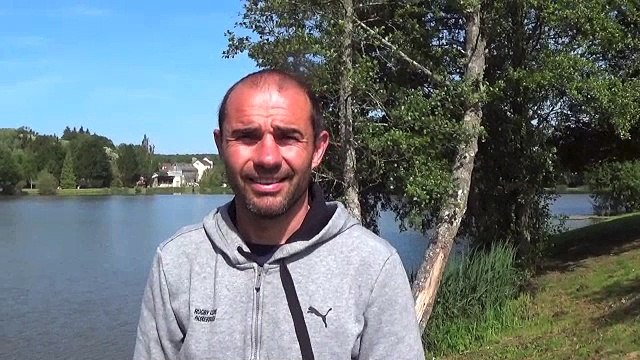 Pour Cédric Massot la place du RC Auxerrois est en Fédérale 2