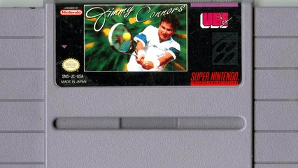 CGR Undertow - JIMMY CONNORS PRO TENNIS TOUR review for Super Nintendo
