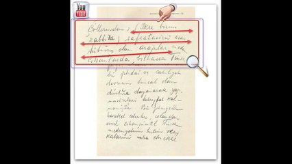 Kemal Paşa Kendi El Yazısıyla KUR'AN-I KERİME Safsata Diyor!!