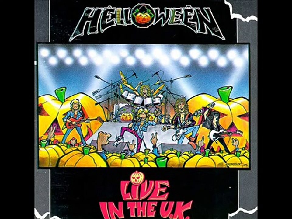 Helloween - How many tears - Live in U. K.