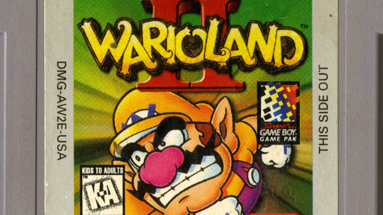 CGR Undertow - WARIO LAND II review for Game Boy