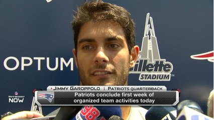 Garoppolo: 'I just have the mindset that I'm trying to get better'
