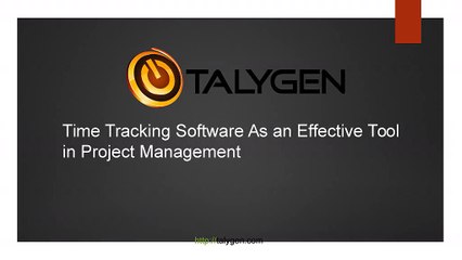 Time Tracking Software as an Effective Tool in Project Management