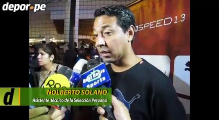 Download Video: Selección Peruana: Nolberto Solano aconsejará a Jefferson Farfán en los tiros libres