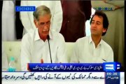 KPK Chief Minister Pervez Khattak Threaten To Pakistan Government